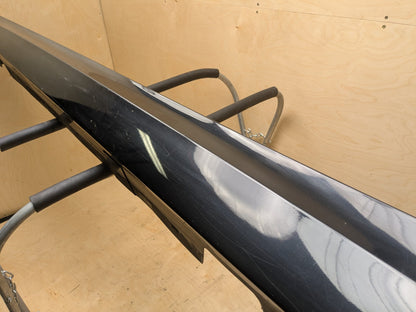 09-11 OEM BMW E90 335 Left Driver Side Skirt Rocker Panel Black 475