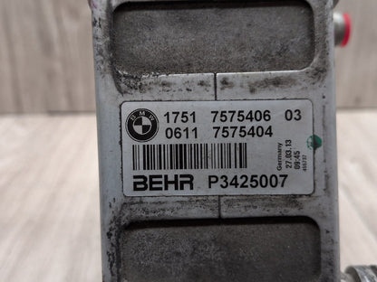 2013 - 2014 BMW 750i F01 Turbo Charger Air Intercooler 7575406 N63B44O1