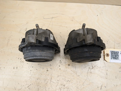 2012-2018 BMW F30 328i N20B20O0 Left Right Engine Bracket Support Mount SET 6787657