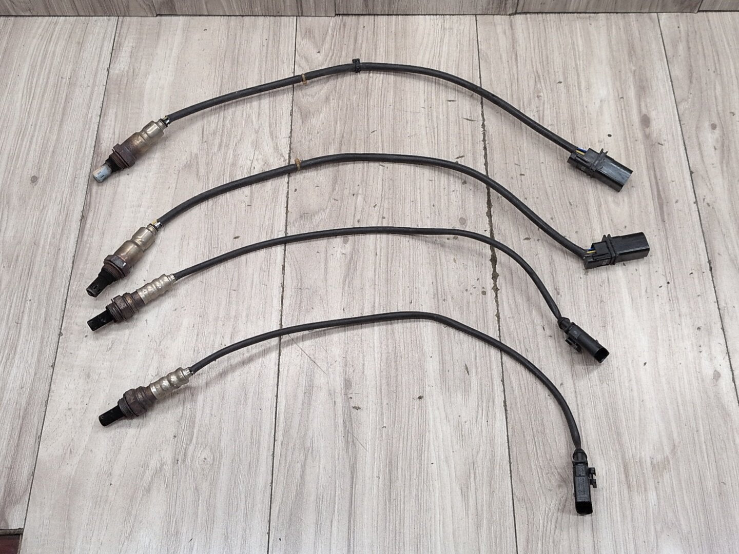 2013 - 2017 Audi S5 8T Cat Catalytic Oxygen O2 Lambda Probe Sensors SET 1K0973804 CTUB