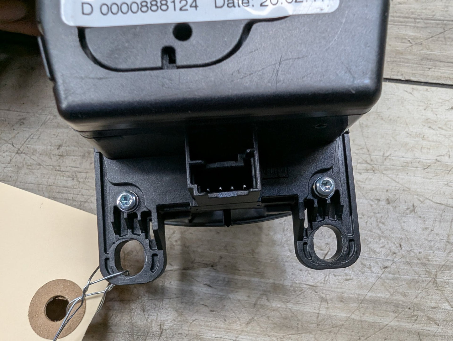 OEM BMW F90 G01 G02 G30 X3 M5 iDrive Navigation Controller Knob NBT NAV Button