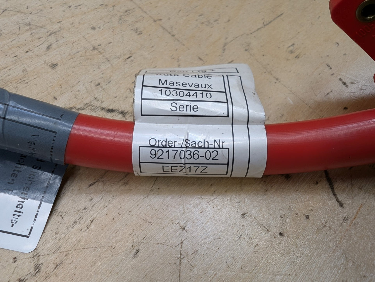 OEM BMW F02 F06 F10 F12 F13 M5 M6 Battery Plus Pole Terminal Positive Red Cable