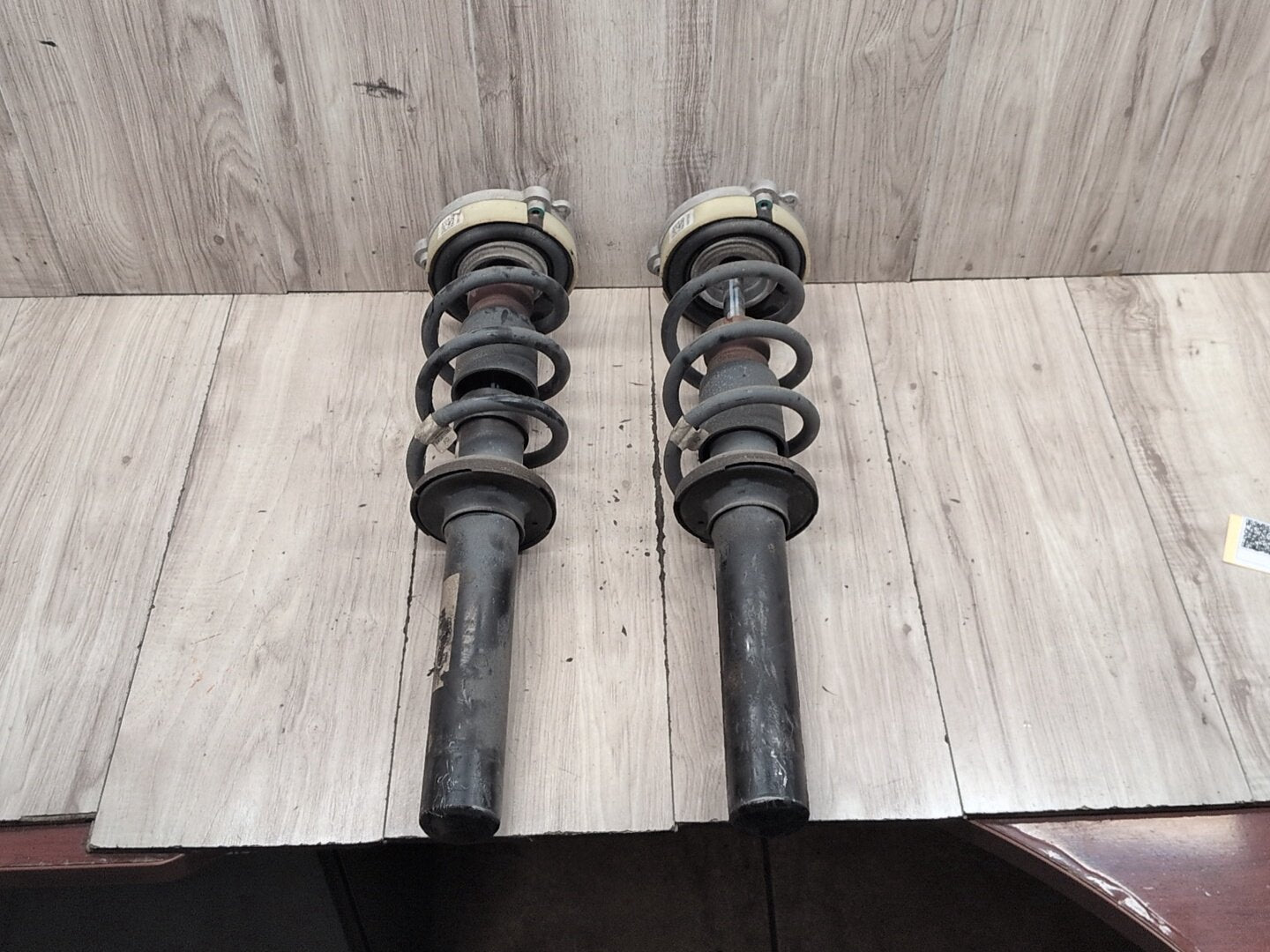 2018-2023 Audi S4 B9 Front Left Right Spring Strut Shock Absorbers SET 8W0413029H