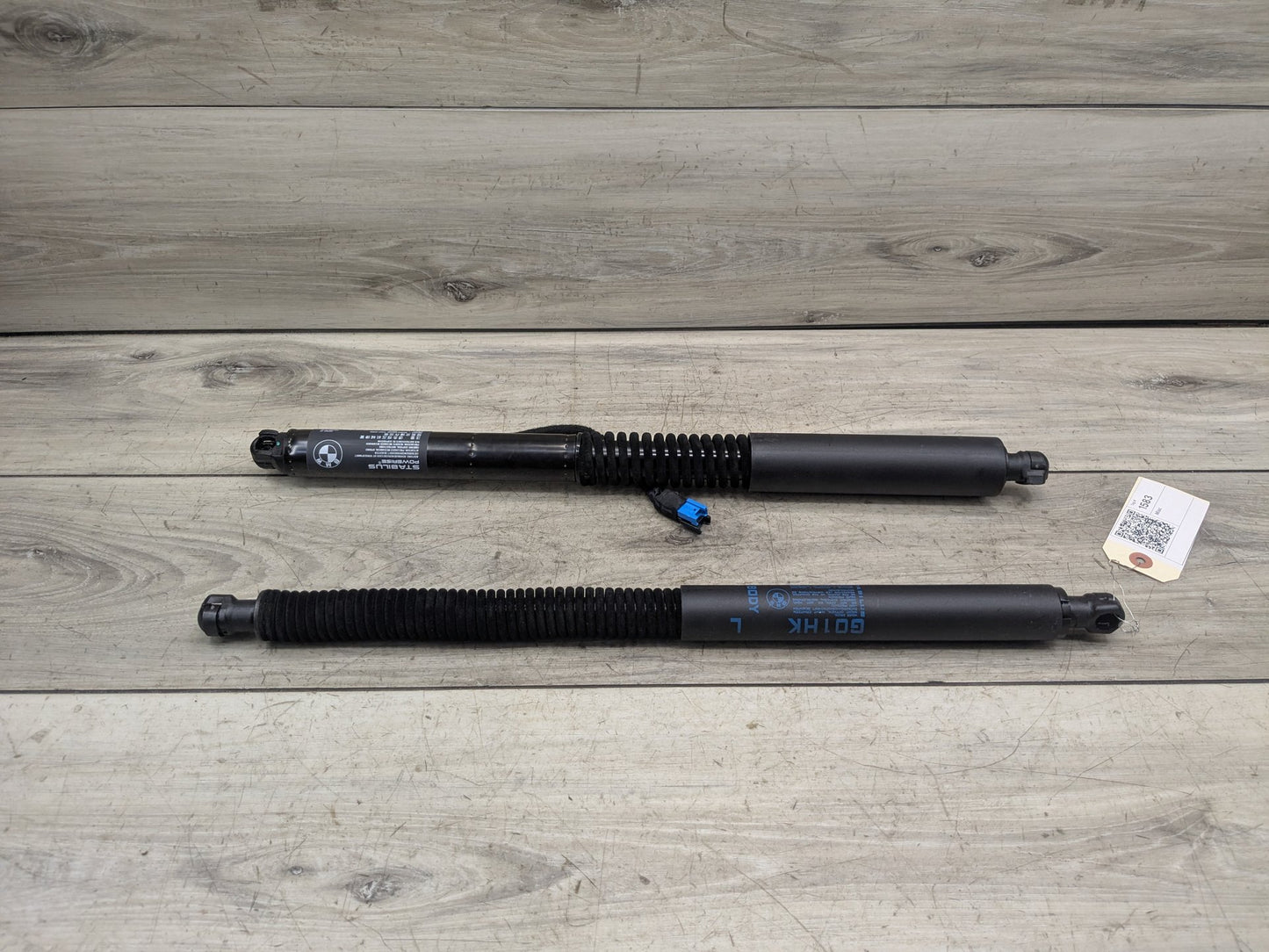 2018 - 2023 BMW X3 G01 Rear Left Right Liftgate Trunk Lid Strut Shock Supports SET 7397319 B58B30M0