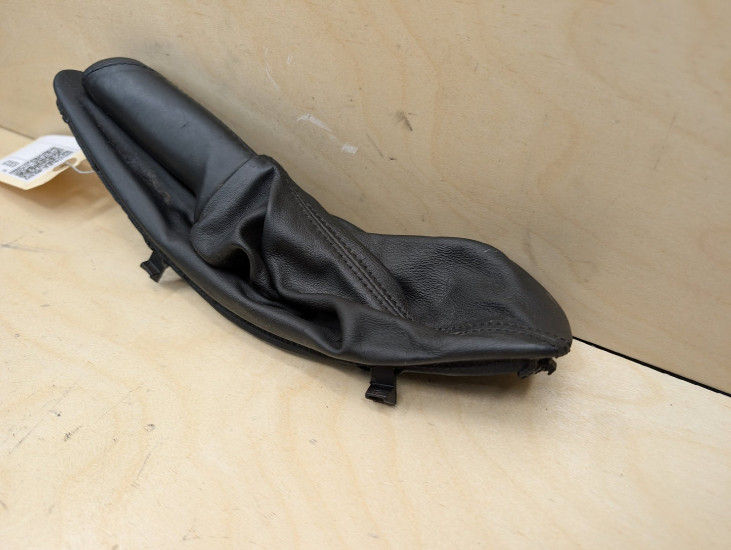 OEM BMW F30 F32 F33 F36 335 340 435 Boot Hand Brake Handle Cover Leather BLACK