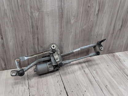 15-18 OEM Audi Q3 8U Front Windshield Wiper Linkage Motor 8U1955023