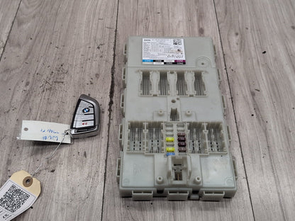 BMW G01 X3 B46B20B Engine Motor ECU DME Computer Module w/ Key 8779032