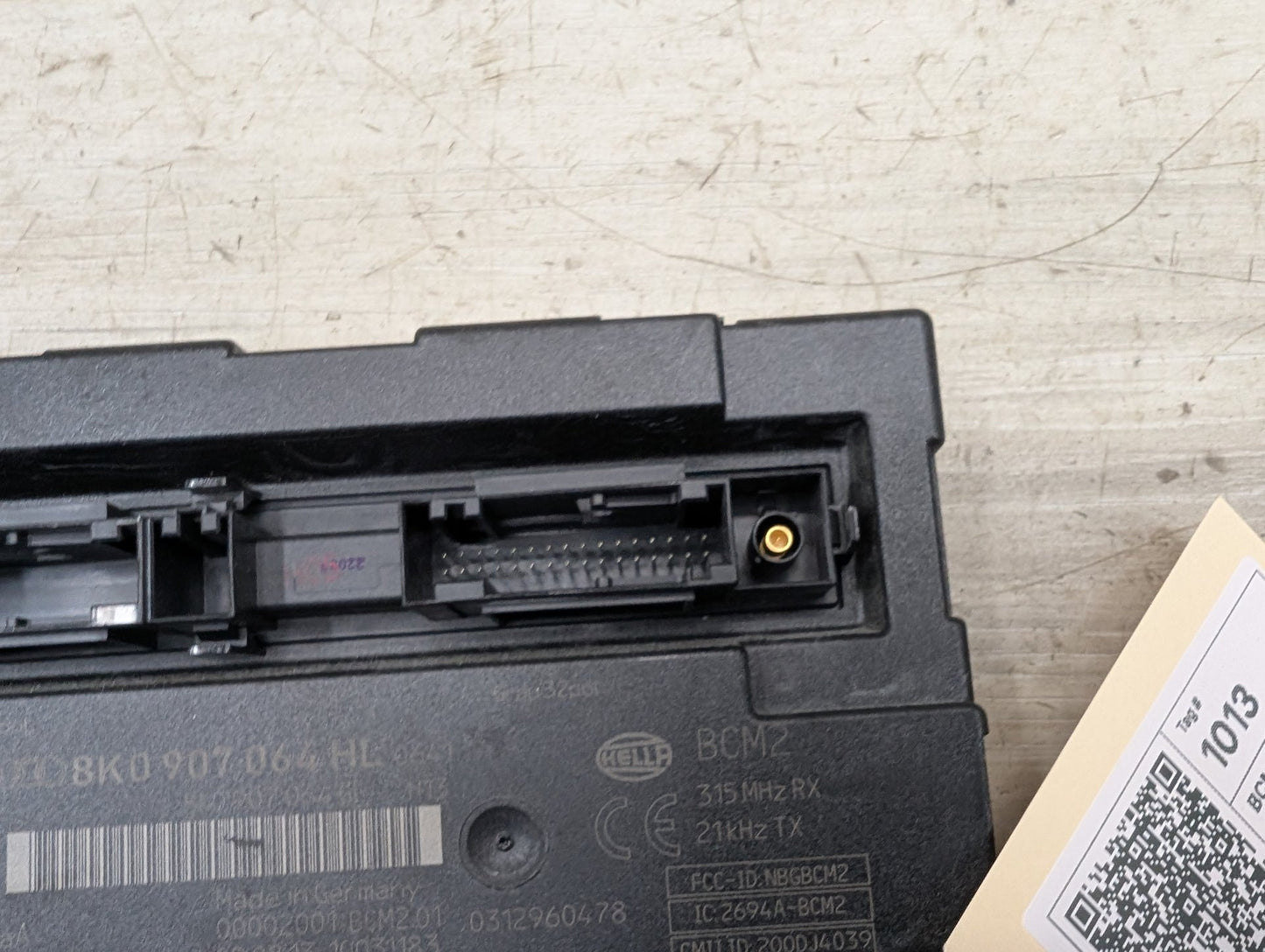2009 - 2017 Audi Q5 8R BCM Body Control Module 8K0907064HL EA888