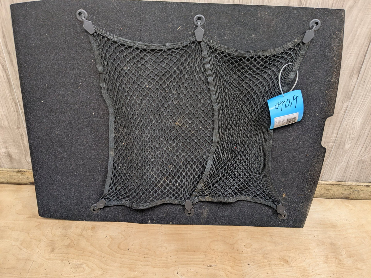 12-18 OEM BMW F30 F80 M3 Sedan Rear Trunk Floor Mat Carpet Cargo Cover Black