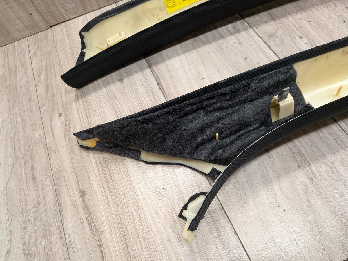2010-2016 Audi S4 B8 - A B C Pillar Interior Trims SET PN: 8K0867234