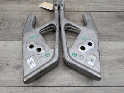 19-25 OEM BMW G05 X5 G06 X6 Front Left Right Suspension Crash Wedge Brace PAIR
