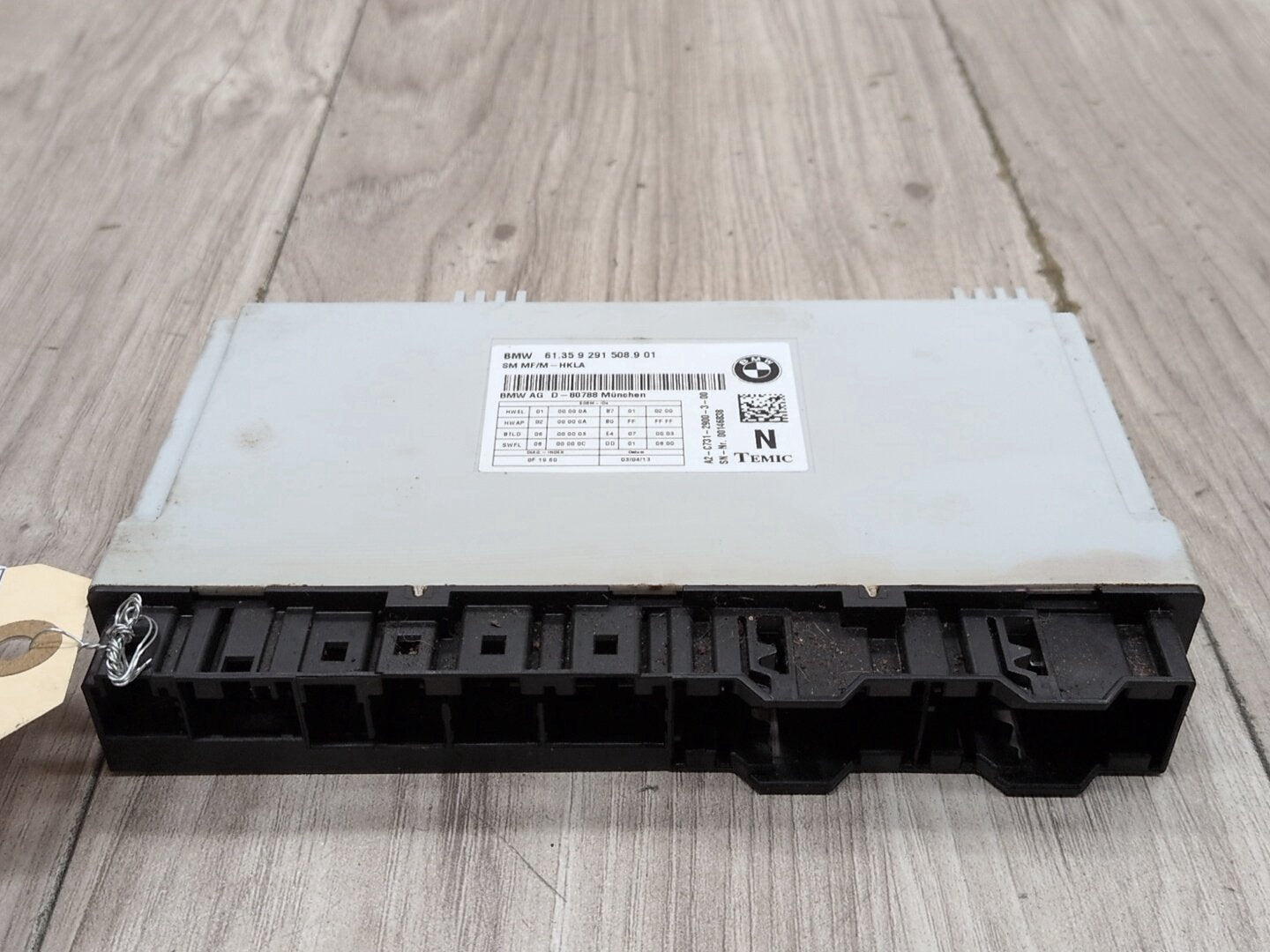 10-19 OEM BMW F30 F10 F12 F13 F01 F02 X3 X4 Left Right Seat Control Module