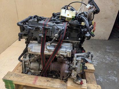 Video! 2014-18 BMW 328d RWD 2.0L N47 Diesel Engine Motor N47D20O1 197k