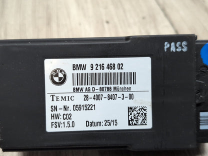OEM BMW F01 F10 F25 F22 F30 F36 F80 HEATED Left Right Seat Control Module Unit