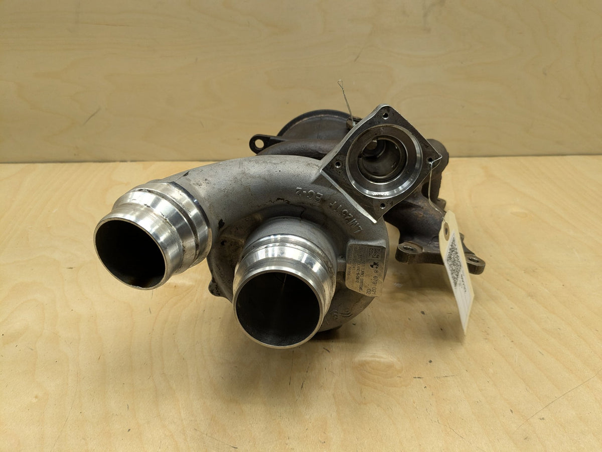 19-23 OEM BMW G05 G06 G07 G12 G16 G30 Turbo Charger 2 PORT w/ Manifold B58