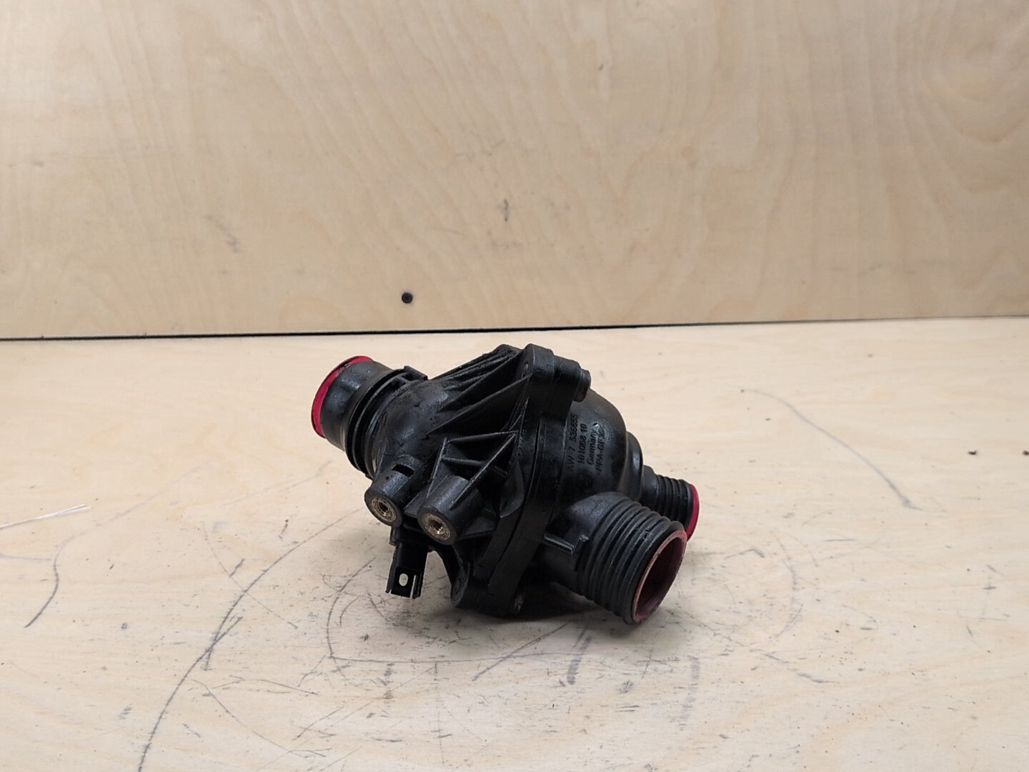 2006-2011 BMW E90 328i N52B30 Engine Motor Heat Coolant Thermostat 7536655