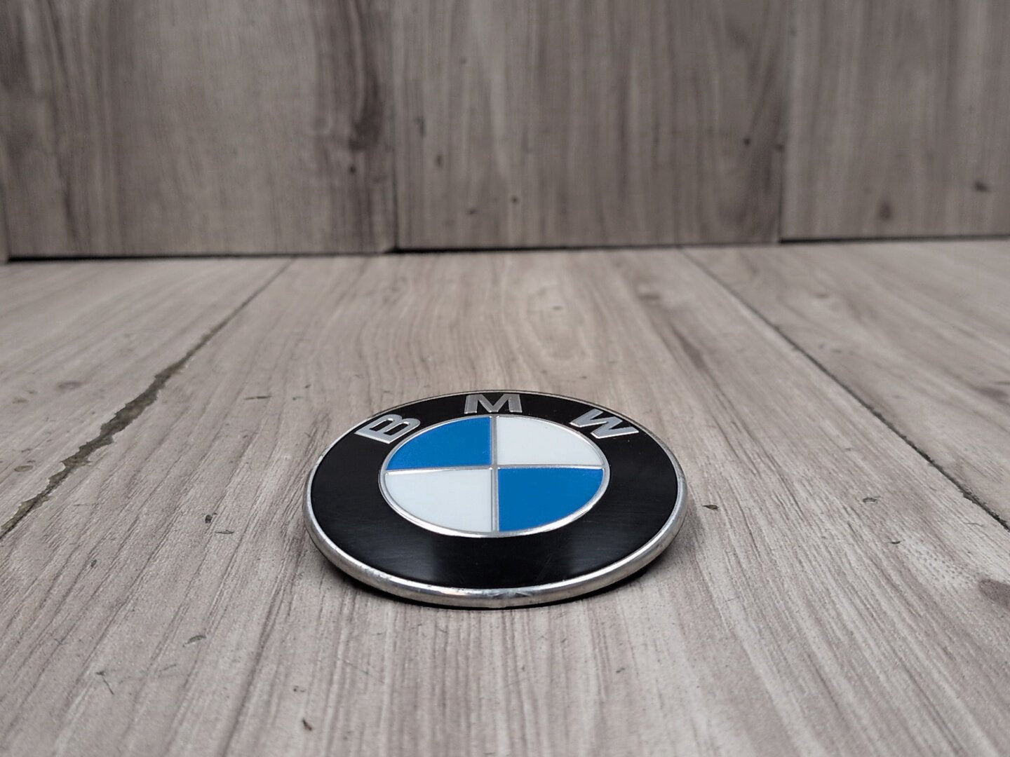 Genuine OEM BMW F39 F90 G20 G30 G80 M3 Bumper Hood Trunk Rear Round Emblem 74mm