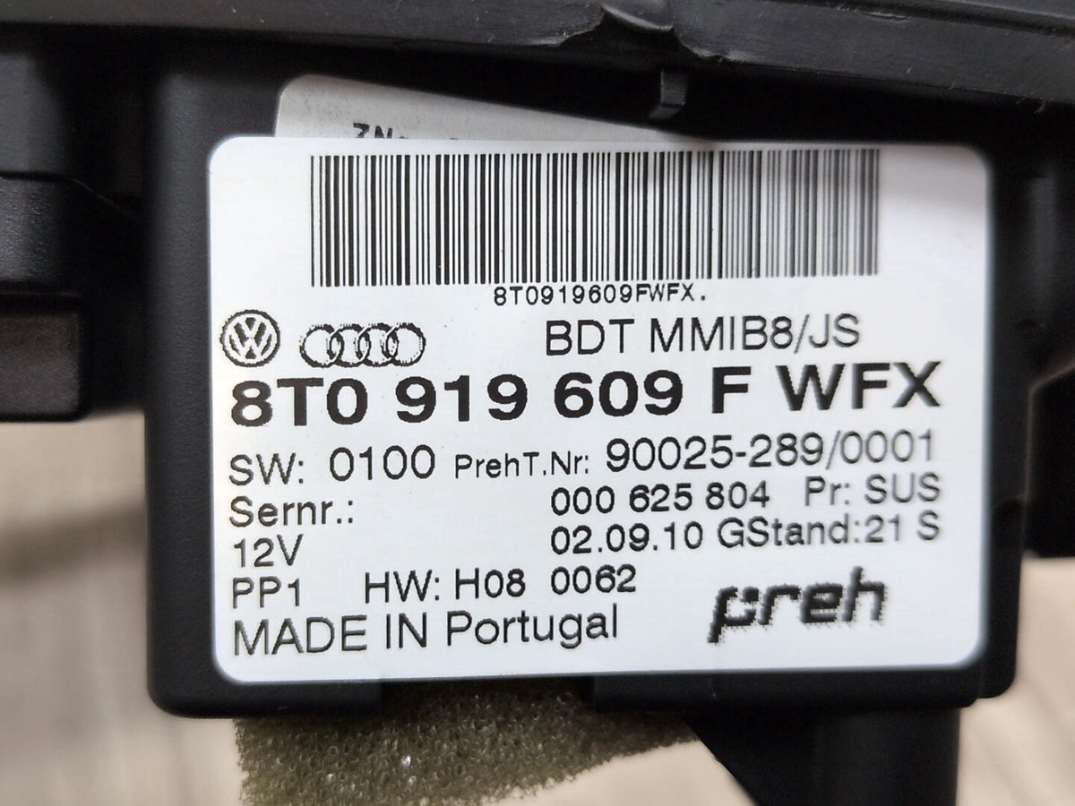 2010-2016 Audi S4 B8 Gear Selector Controller Shifter Knob Panel Control Switch