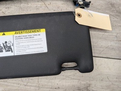 18-21 OEM BMW G01 G02 F97 F98 Right Passenger Side Sun Visor Anthracite Black