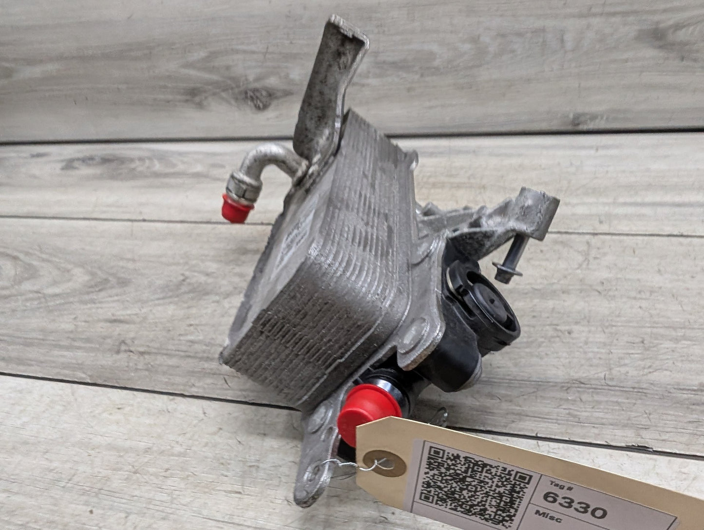 16-20 OEM BMW F30 B48 G01 G30 B46 Auto Transmission Oil Cooler Heat Exchanger