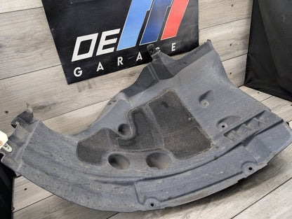 2019-2026 BMW X5 G05 Front Right Passenger Wheel Fender Liner Splash Guard 7424908