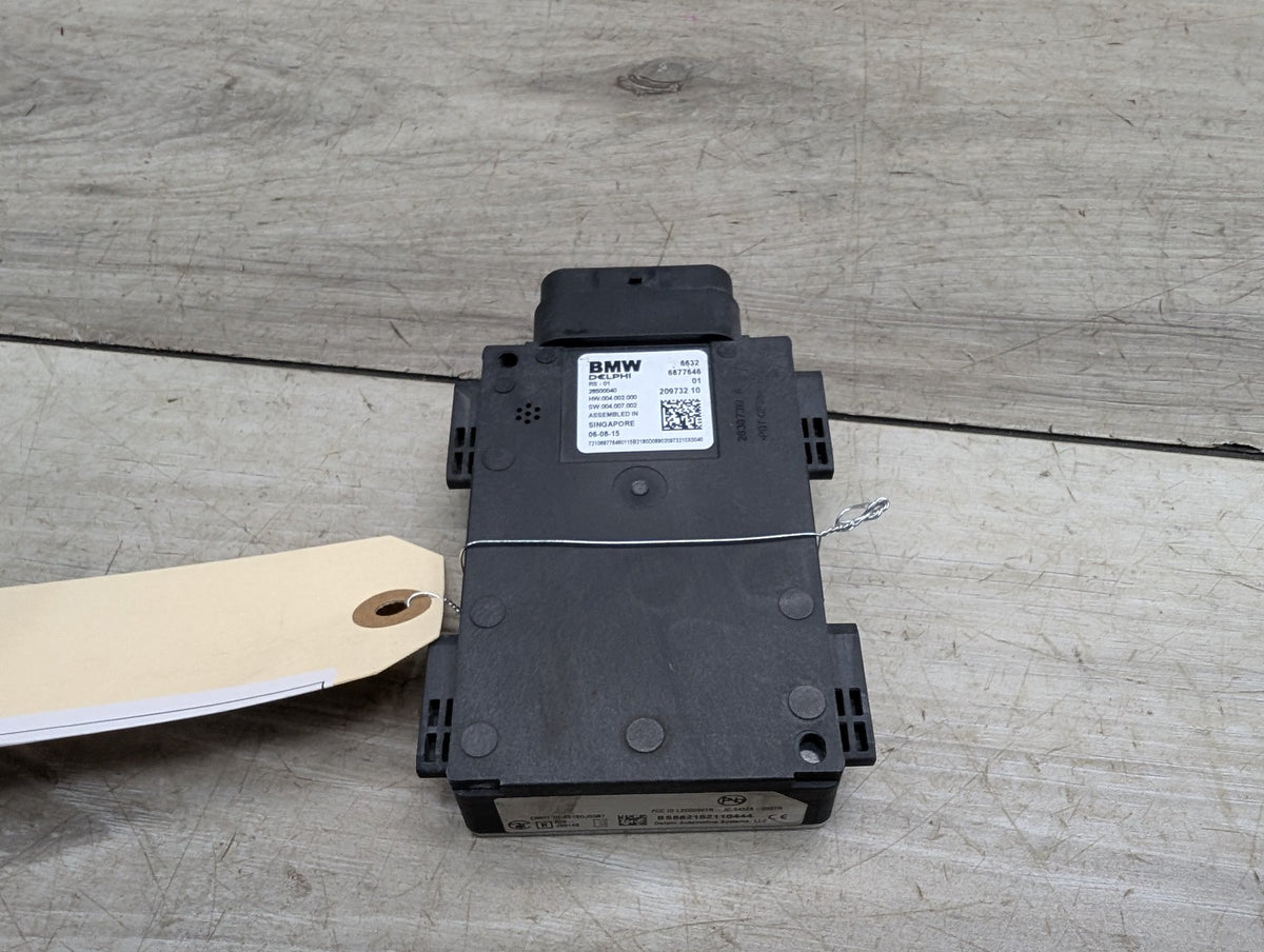 2016-2022 BMW 750Li G12 Blind Spot Lane Sensor Radar Module 6877646 OEM