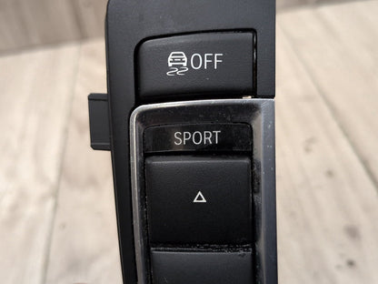 11-17 OEM BMW F10 F25 X3 Sport Parking Comfort Operating Unit Control Switch