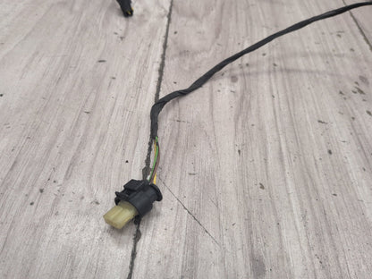 2011-2016 BMW M5 F10 Rear Bumper PDC Parking Sensor Wiring Wire Harness OEM