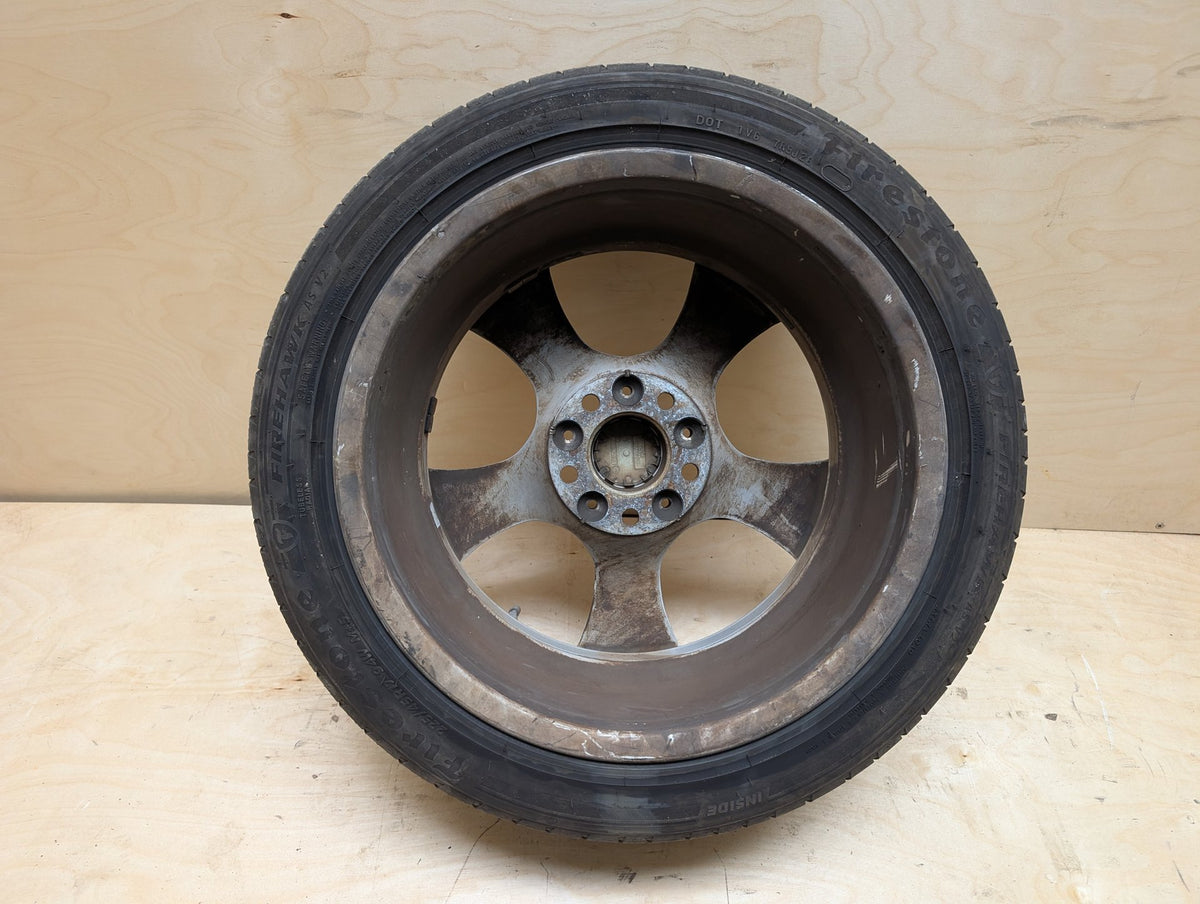 06-13 OEM BMW E90 E92 E93 Alloy Wheel Rim 17x8" ET34 Spider Spoke Style 157"