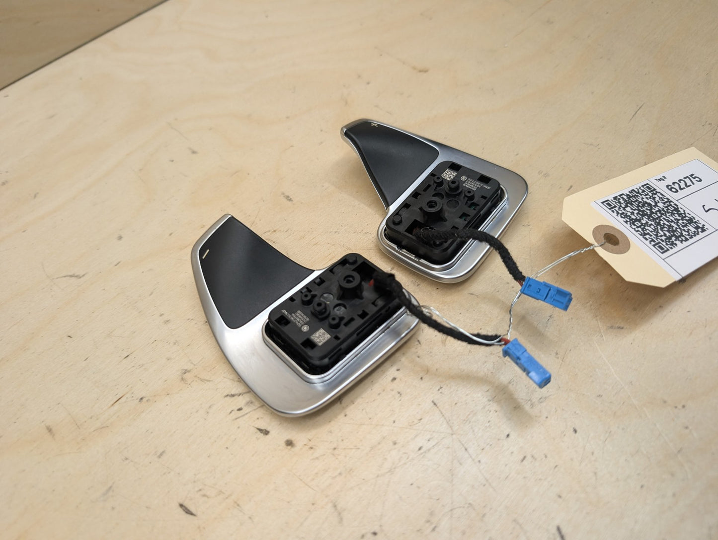 OEM BMW F15 F25 F30 F32 F33 F36 F48 X1 X3 X5 AT Paddle Shifter Plus Minus PAIR