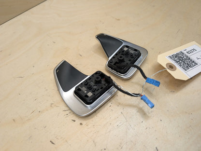 OEM BMW F15 F25 F30 F32 F33 F36 F48 X1 X3 X5 AT Paddle Shifter Plus Minus PAIR