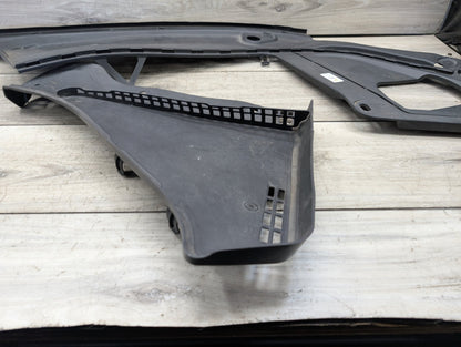2011-2016 BMW 528i F10 Left Right Engine Bay Cover Panel Seal Trim SET 7019803 Estimated Current mileage:71,680