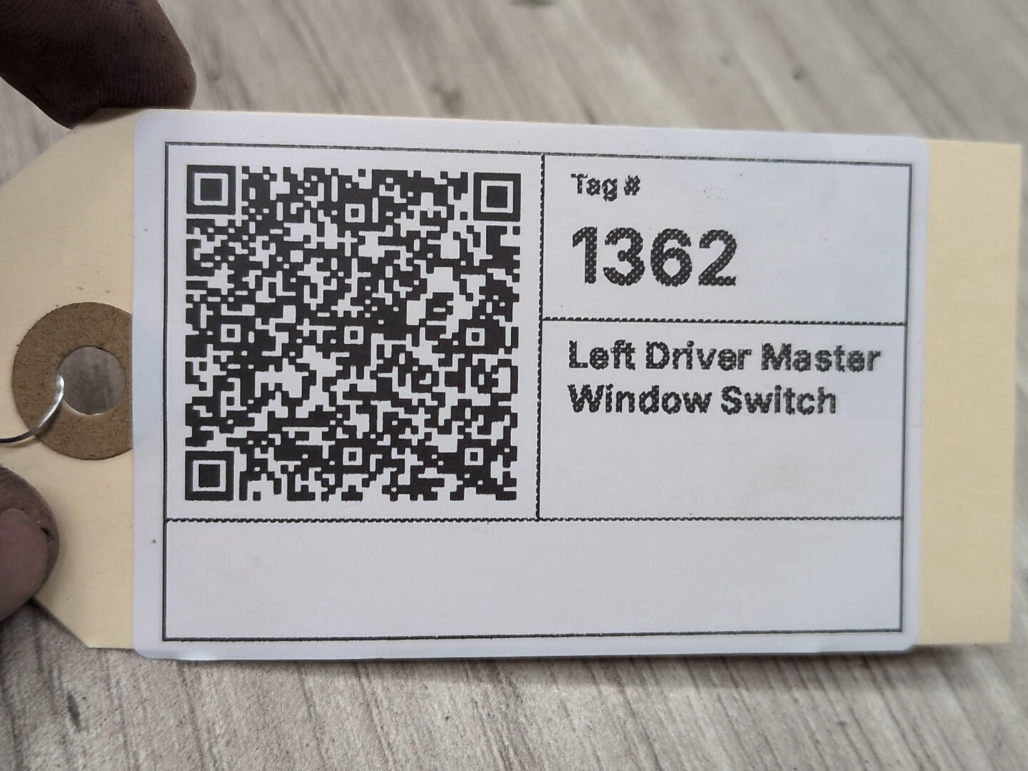 OEM BMW F06 F10 F25 F30 F80 Front Left Driver Main Master Power Window Switch