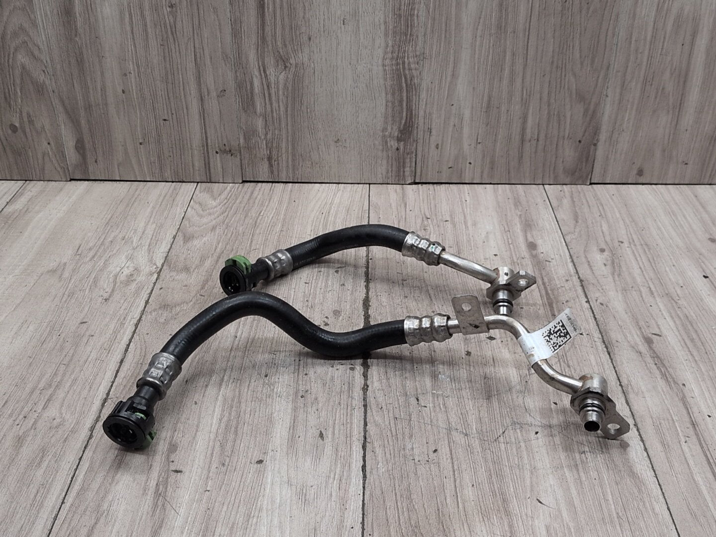 2018-2023 Audi B9 S4 CWG Transmission Oil Cooler Hose Pipe Lines SET 8W0317818A