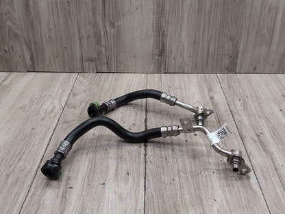 2018-2023 Audi B9 S4 CWG Transmission Oil Cooler Hose Pipe Lines SET 8W0317818A