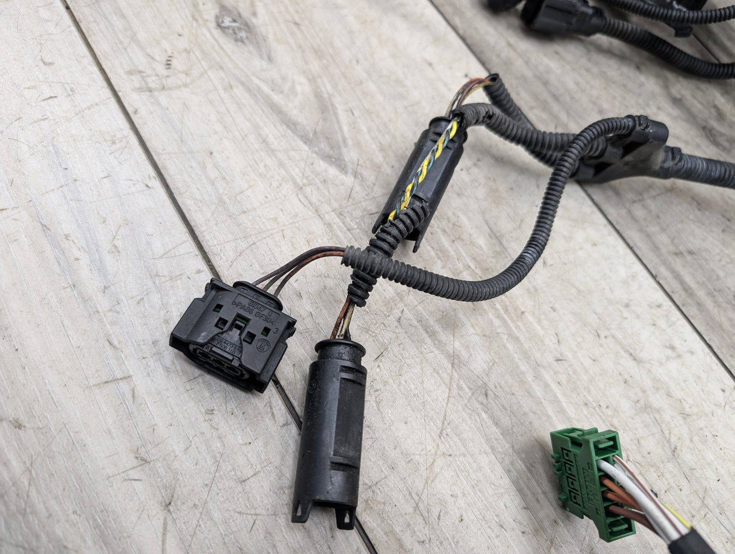 2007 - 2013 BMW 335i E93 Engine Motor Wiring Wire Harness  N54B30O0