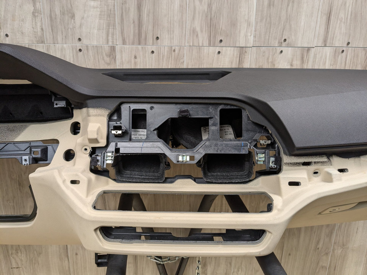 Pre-LCI OEM BMW G20 G22 G23 Dashboard Dash Board Panel BLACK/BEIGE 9476383