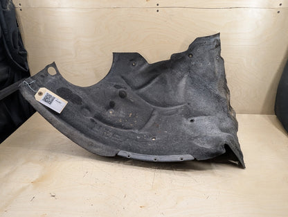 2012-2018 BMW 320i F30 Front Right Passenger Wheel Fender Liner Splash Guard 7260700 OEM