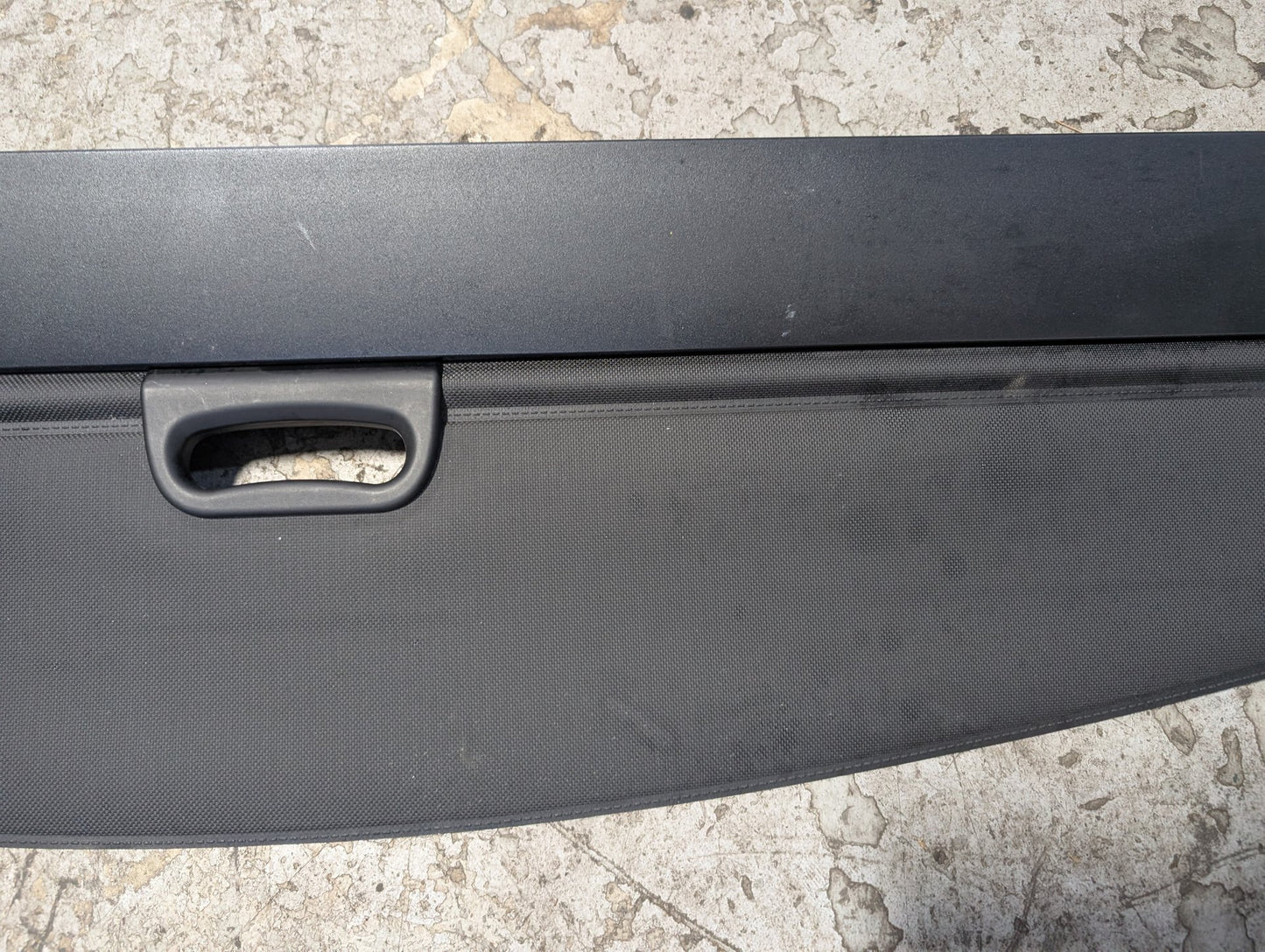 11-17 OEM BMW F25 X3 Rear Trunk Retractable Cargo Luggage Shade Roller Cover