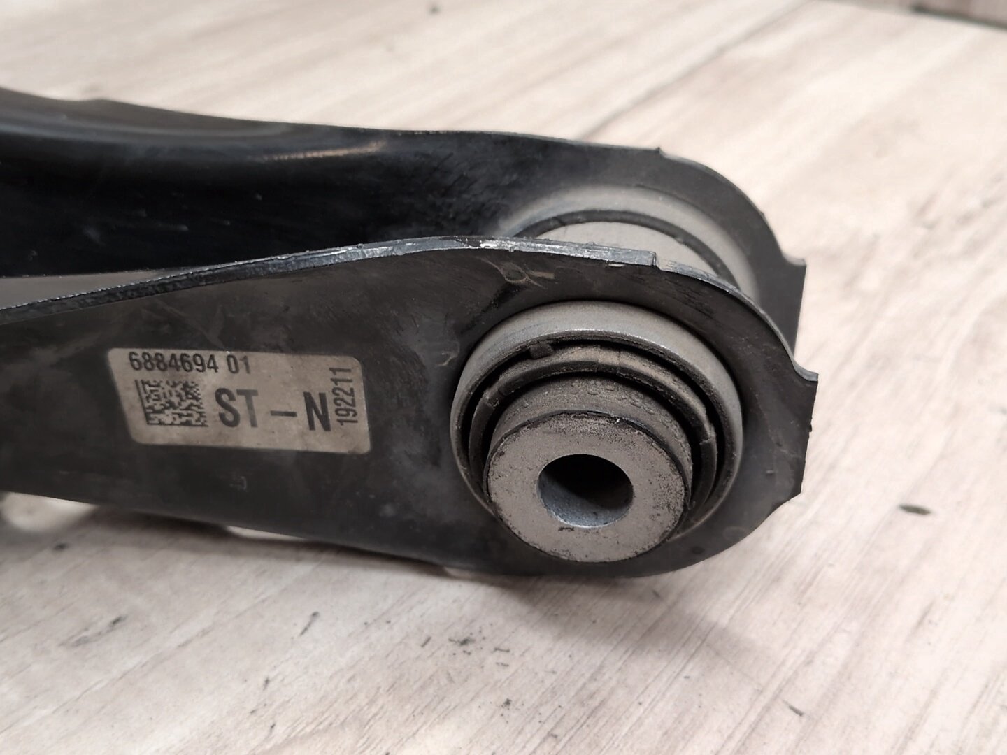 OEM BMW G20 G22 G23 G26 G29 G42 Rear Left Driver Upper Lower Control Arm SET