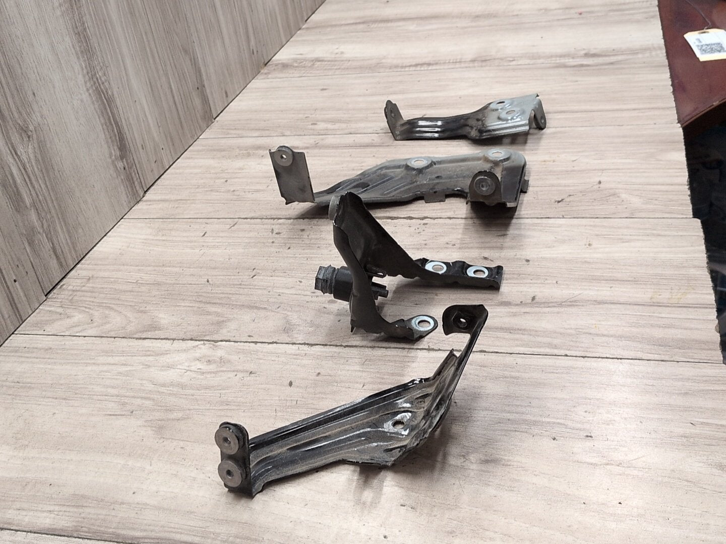 18-24 OEM BMW G01 G02 F97 X3 X4 Right Passenger Fender Wing Holder Bracket SET