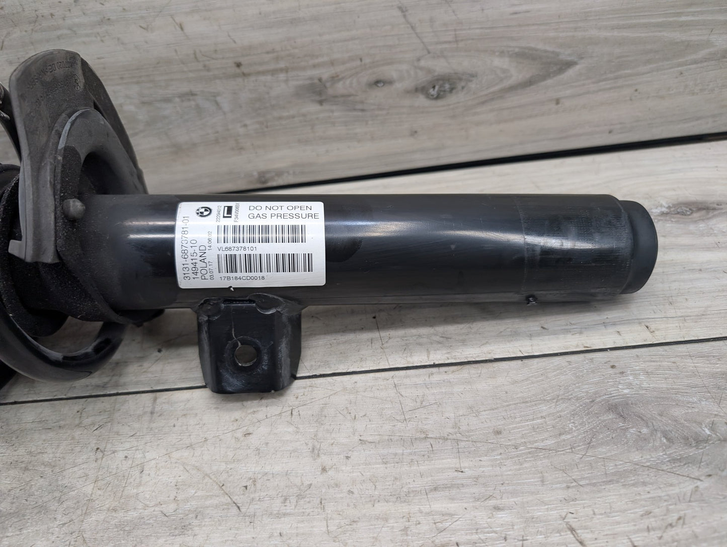 2014 - 2019 BMW 340 F34 Front Left Driver Spring Strut Shock Absorber 6873781 B58B30M0