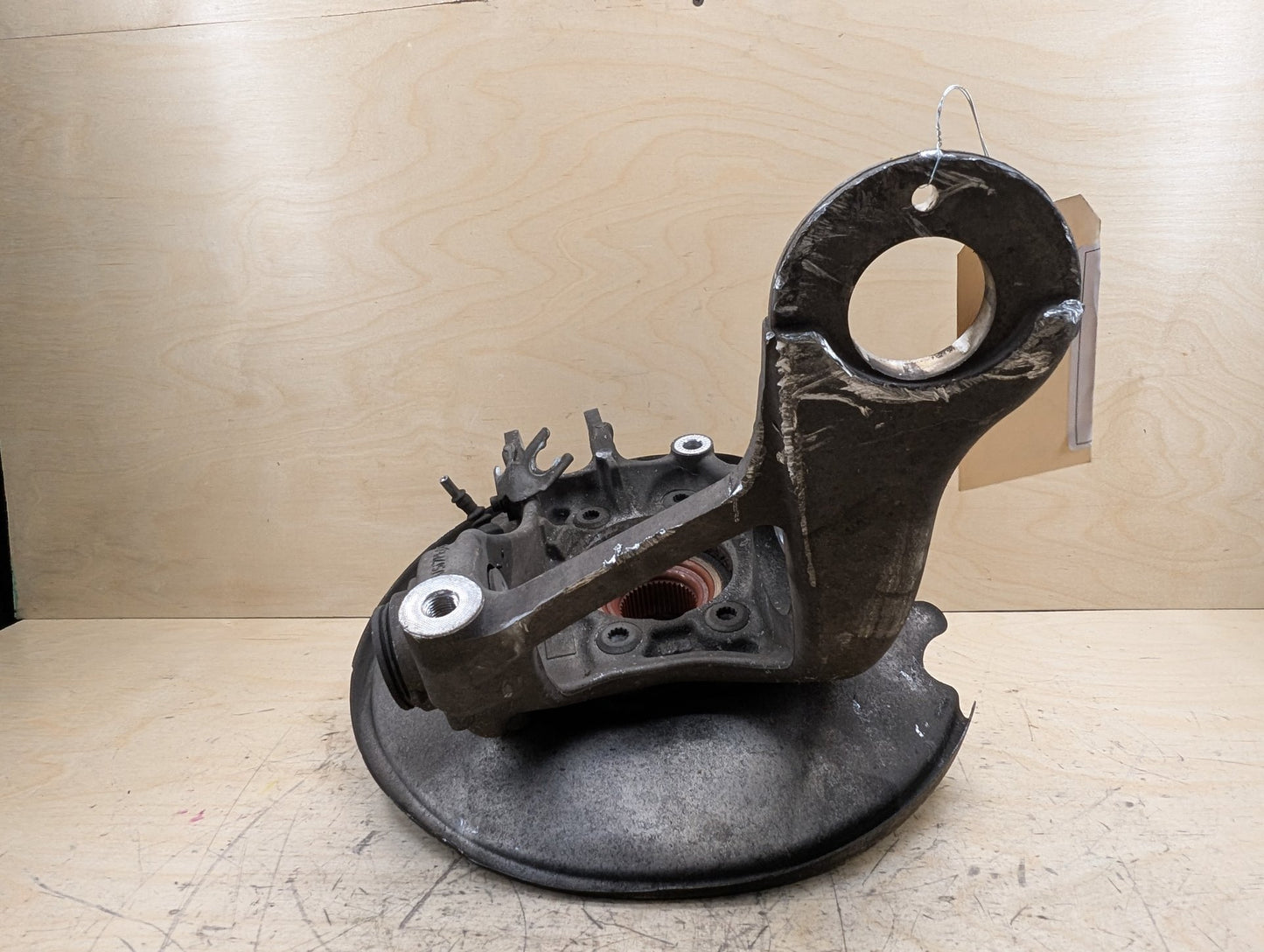 2011-2017 Audi RS5 8T Rear Left Driver Spindle Knuckle w/ Bearing 8K0505431AS OEM