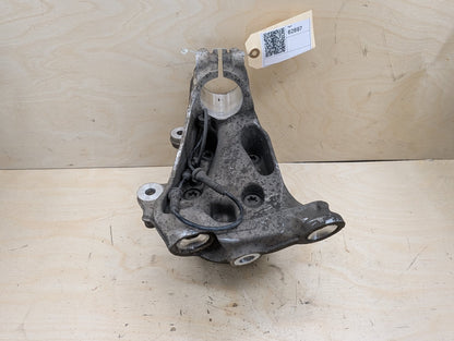 12-18 OEM BMW F30 F31 Sedan RWD Front Left Hub Knuckle Wheel Bearing Carrier
