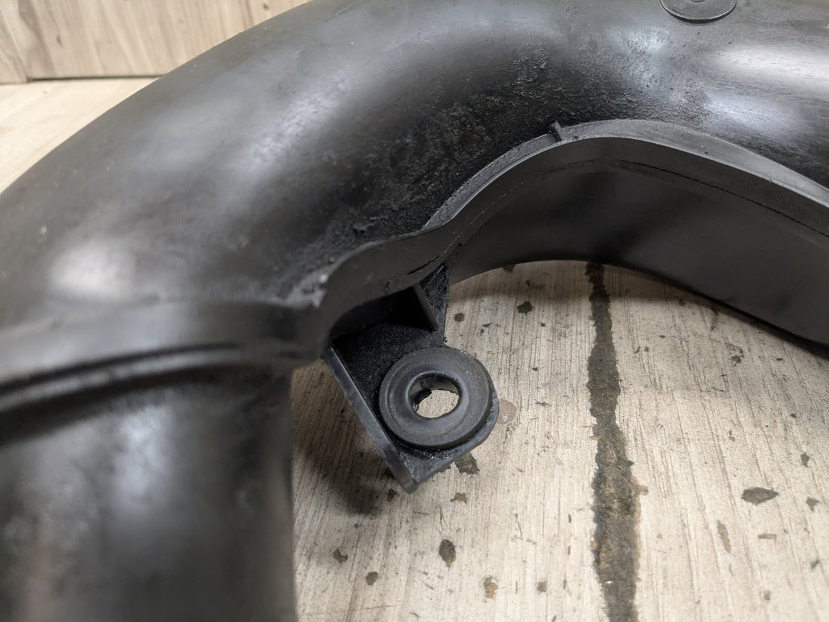 2017 BMW X6 F16 Engine Radiator Coolant Pipe Hose 1148742 OEM