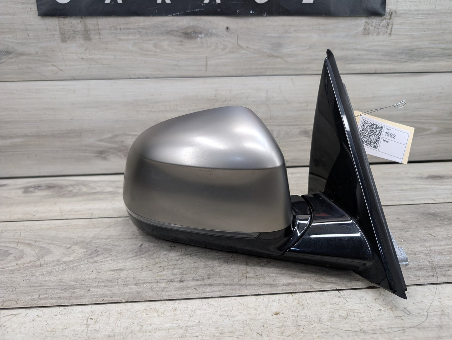 18-24 OEM BMW G01 X3 Right Passenger Side Mirror Heated Memory Auto Dip SHADOW