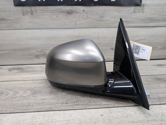 18-24 OEM BMW G01 X3 Right Passenger Side Mirror Heated Memory Auto Dip SHADOW