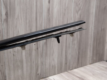 2016-2022 BMW 750i G12 Front Rear Left Right Exterior Door Trim Molding SET 7364351 OEM