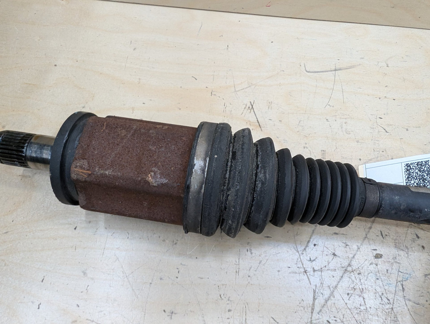 2016-2022 BMW 750i G12 Front Left Driver Half Shaft Output CV Axle 8657289