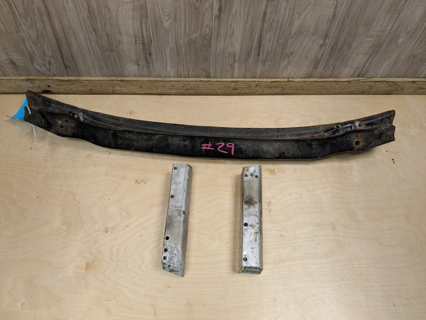2008 - 2017 Audi S5 8T Front Bumper Reinforcement Rebar Bar 8K0807113F